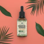 Vitamin D3 und K2 Tropfen vegan | 1000 IE D3 + 20 µg Vitamin K2 MK7 | 50ml