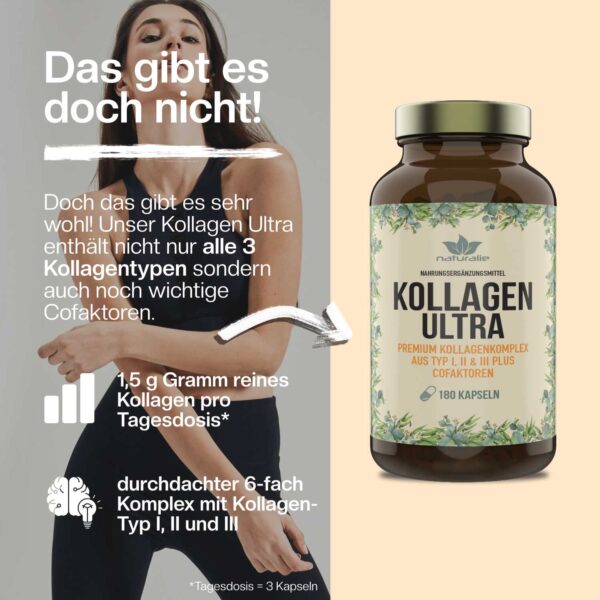 kollagen kapseln hochdosiert