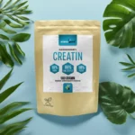 Creatin Pulver als Creatin-Monohydrat | vegan und ohne Zusätze | 500 Gramm