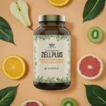ZELLPLUS - premium Multivitamin Kapseln plus potente Pflanzenextrakten und Q10 - 60 Kapseln