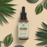 Vitamin D Tropfen hochdosiert | Depot mit 10.000 IE pro Tropfen | 30ml