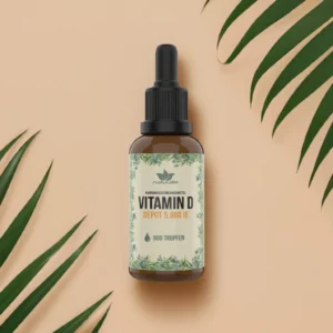 Vitamin D Tropfen hochdosiert - Depot mit 5.000IE - 30ml