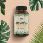 Zink Komplex 25 mg mit L-Histidin + Aminosäuren - 90 Kapseln
