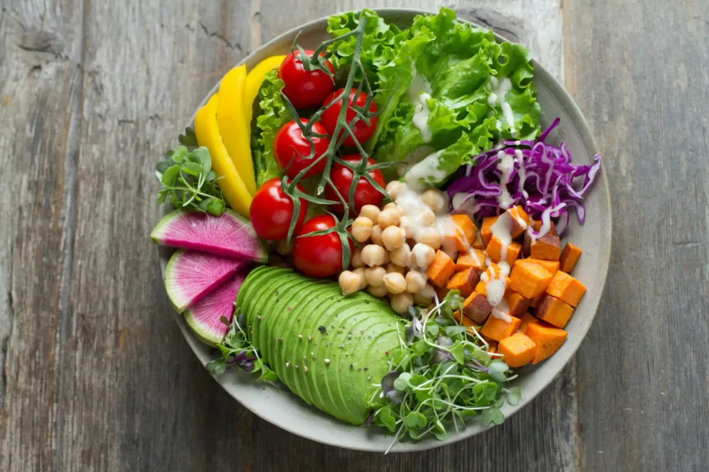 vitamine bei veganer ernährung
