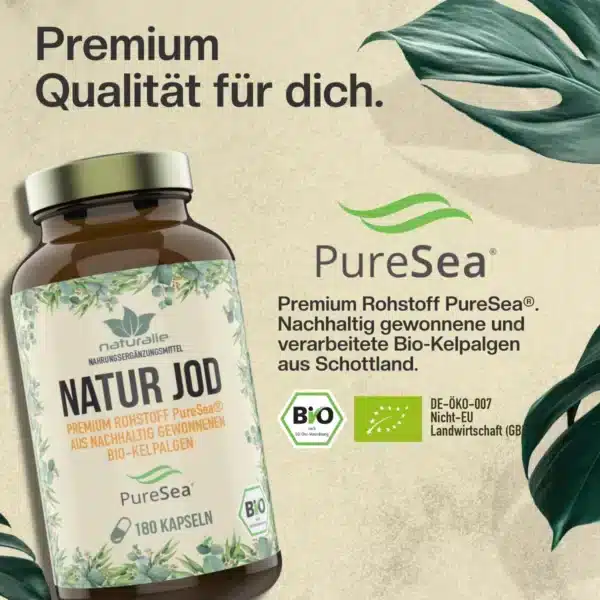 puresea jod kapseln
