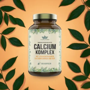Calcium Komplex Plus Kapseln - 3 Calciumformen und Bor - 180 Kapseln