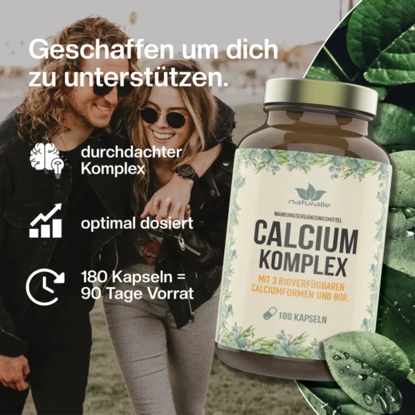 calcium kapseln komplex