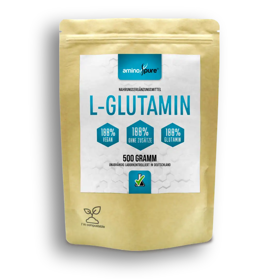 glutamin pulver