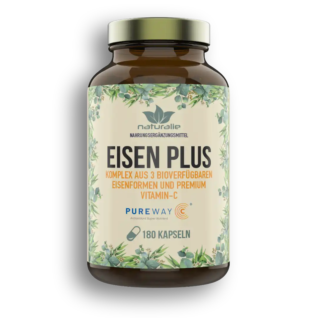 eisen kapseln hochdosiert
