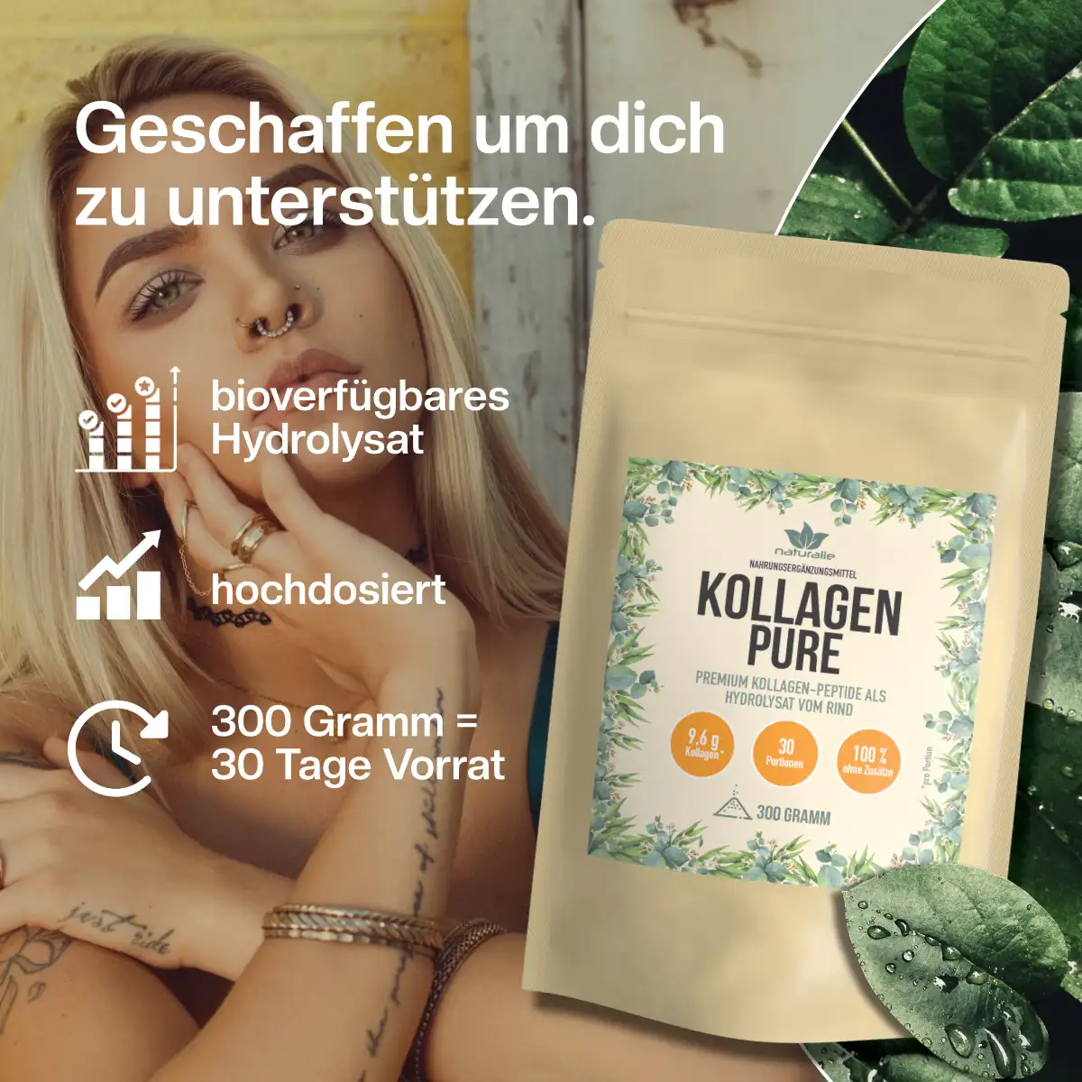 kollagen pulver grasgefüttert