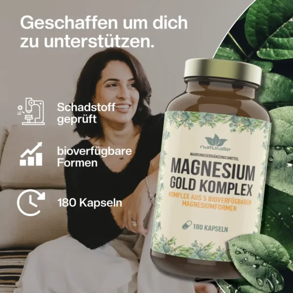 magnesium kapseln hochdosiert