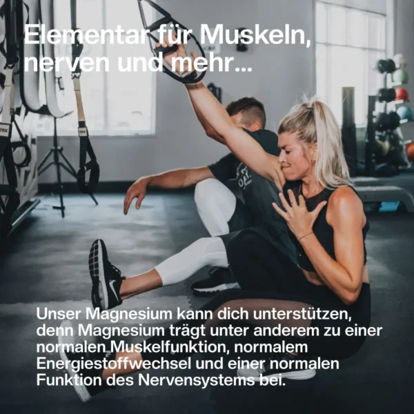 magnesium nerven, muskeln, energie